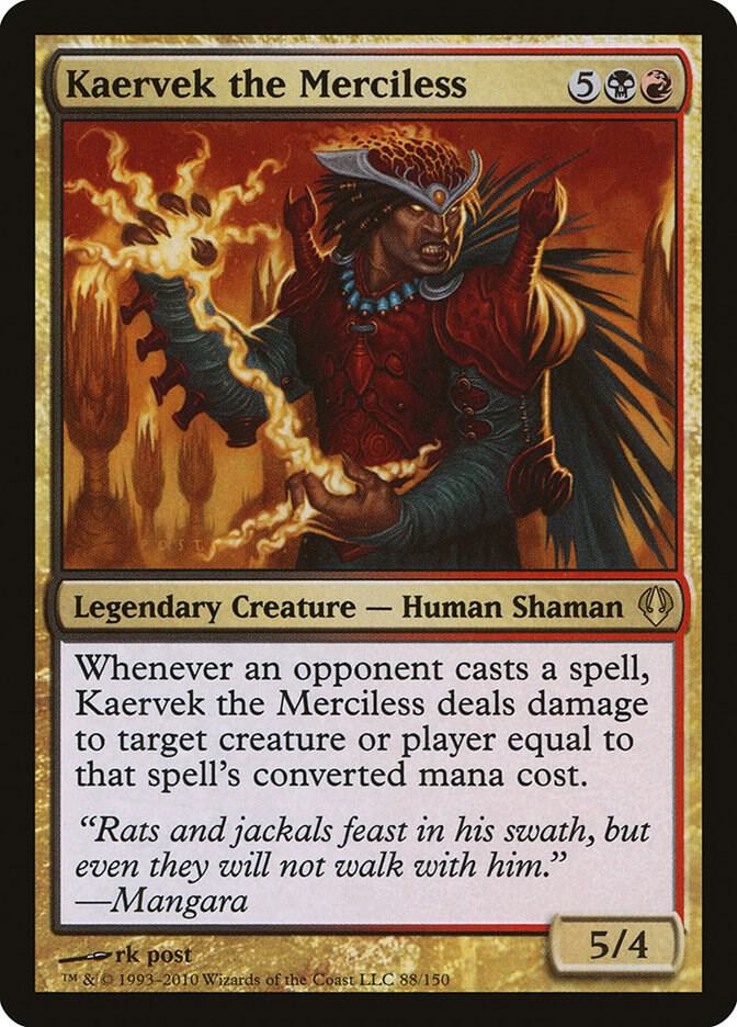 Kaervek the Merciless card image