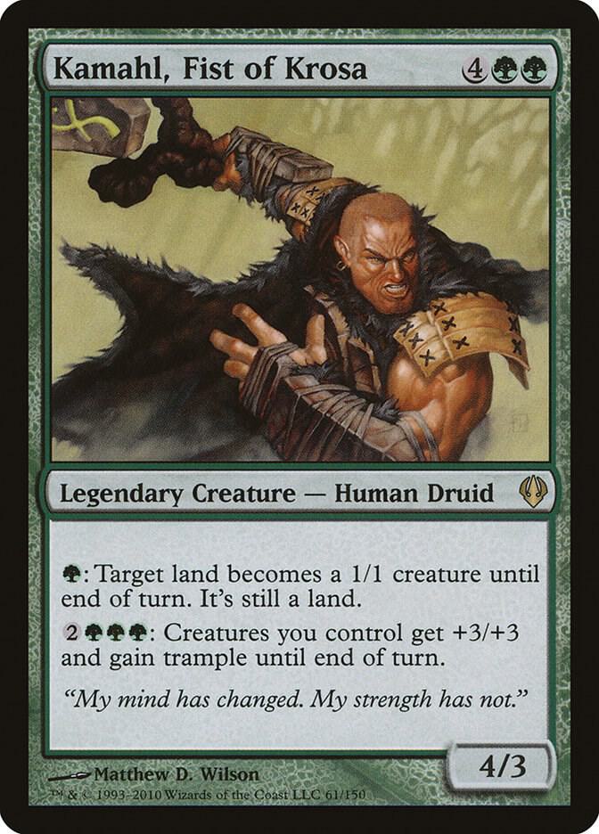 Kamahl, Fist of Krosa card image
