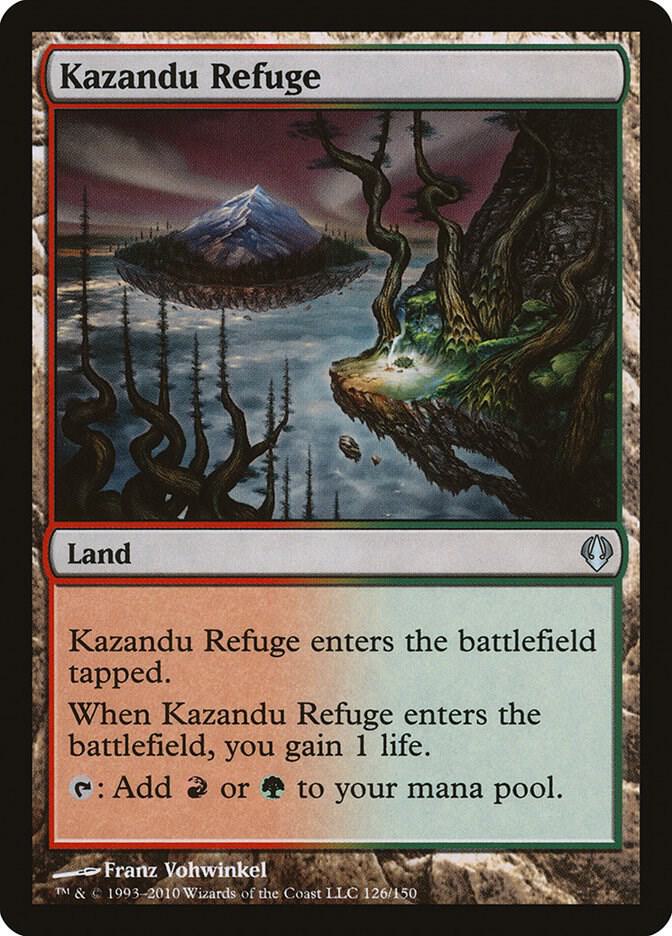 Kazandu Refuge card image