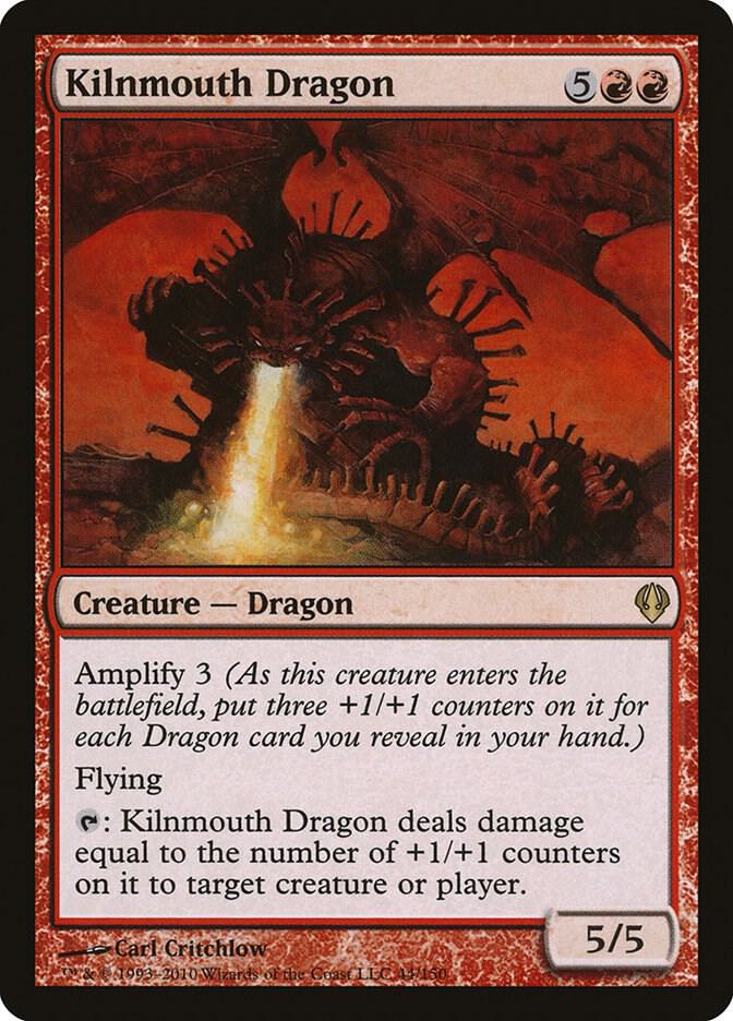 Kilnmouth Dragon card image