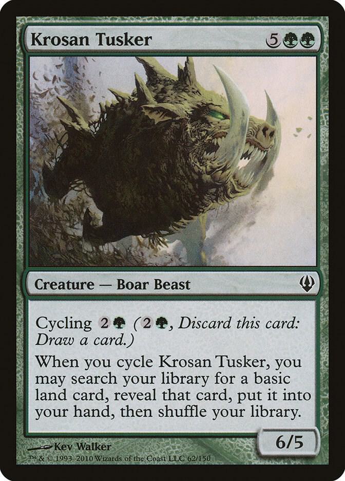 Krosan Tusker card image
