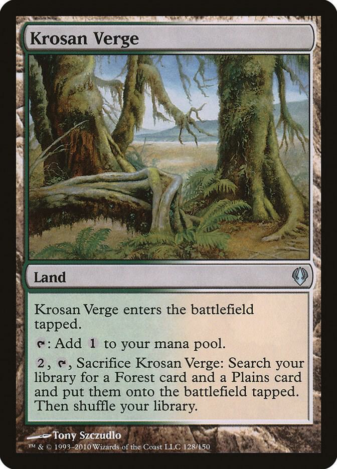 Krosan Verge card image