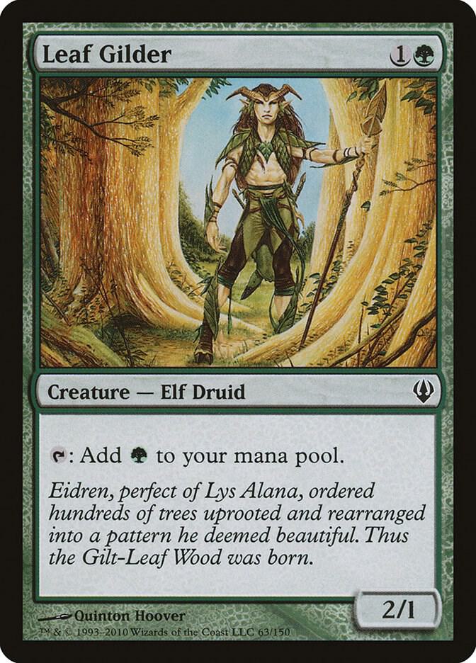 Leaf Gilder card image