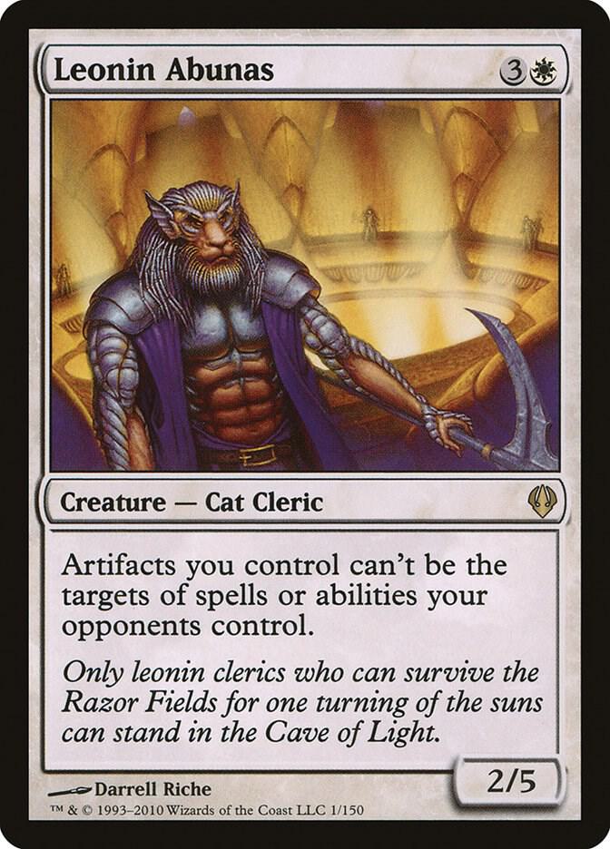 Leonin Abunas card image