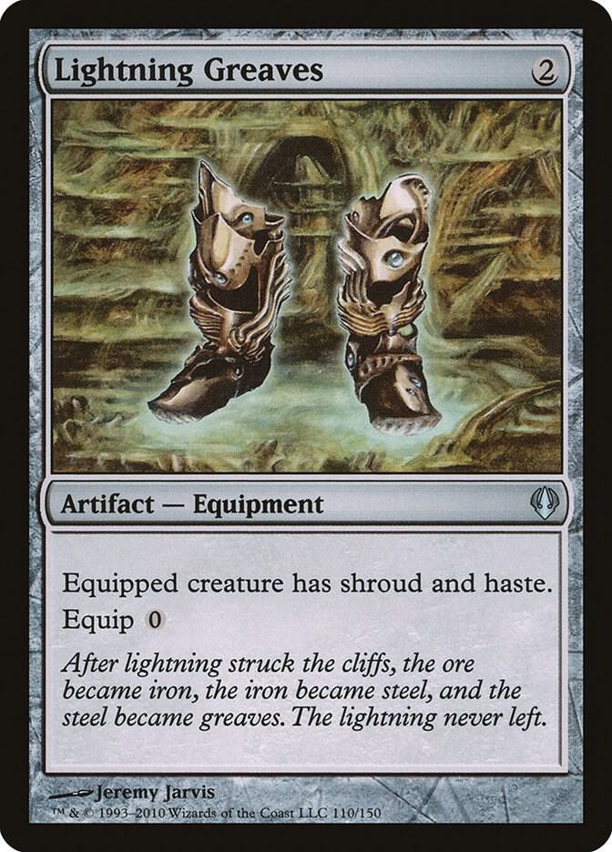 Lightning Greaves card image