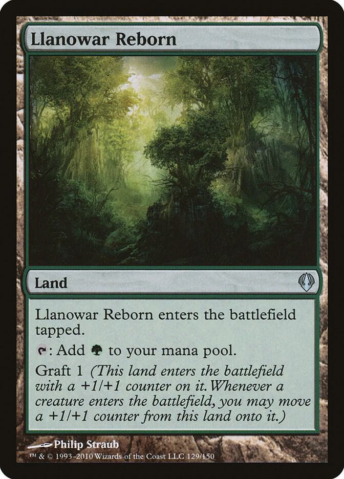 Llanowar Reborn card image