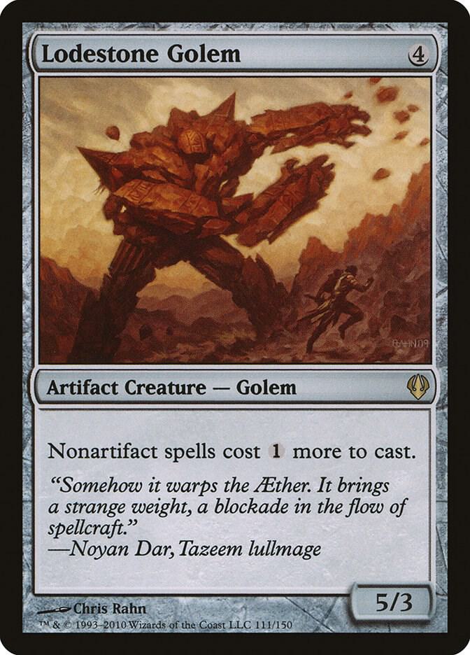 Lodestone Golem card image