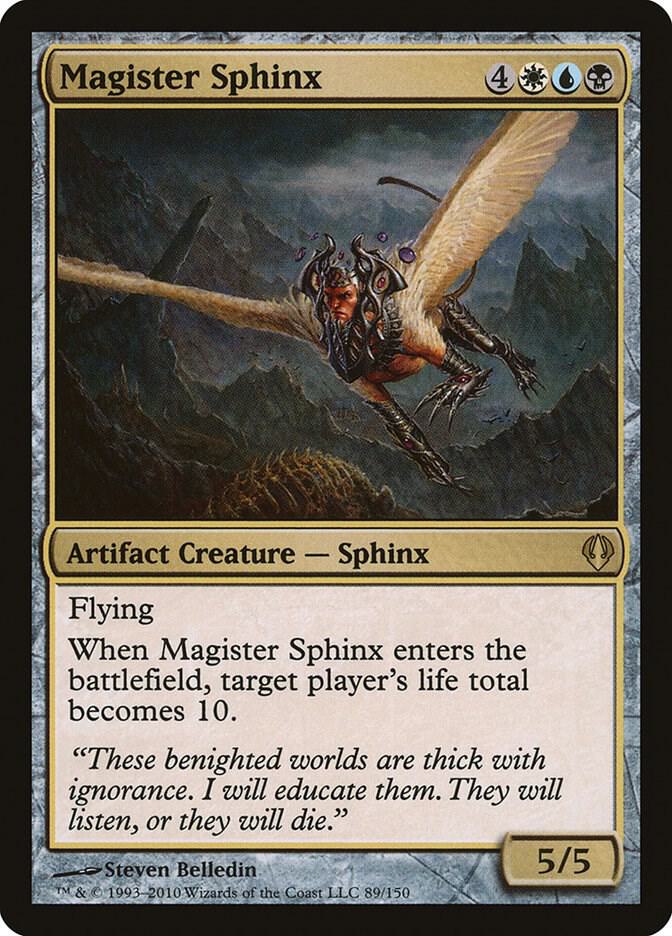 Magister Sphinx card image