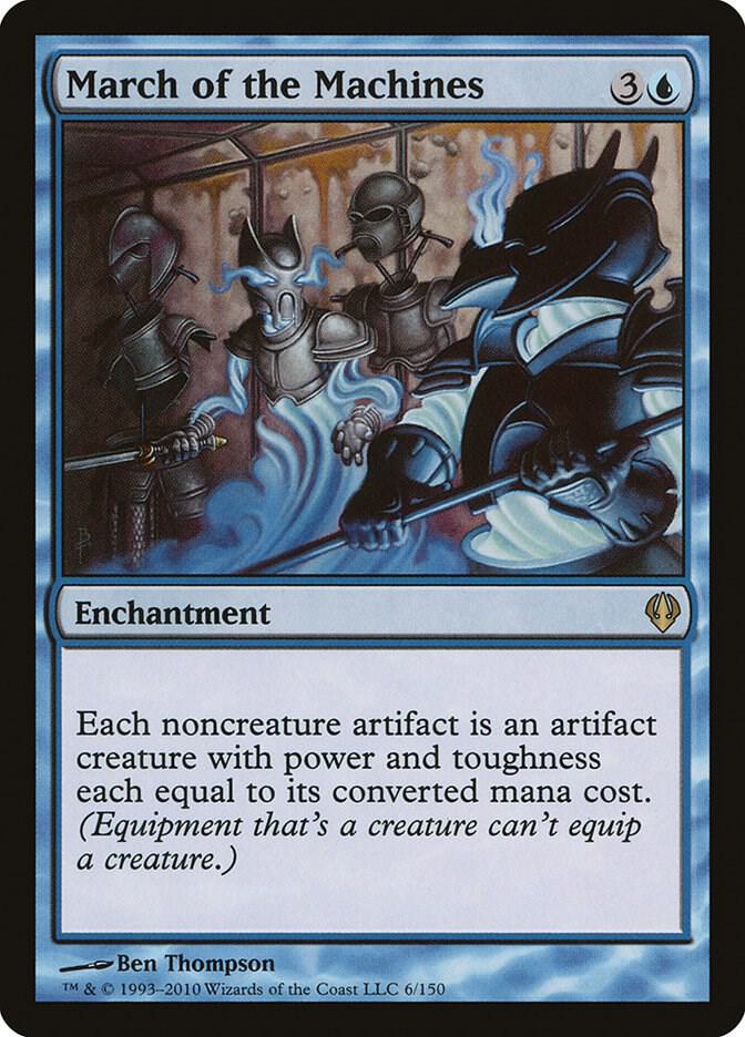 March of the Machines card image