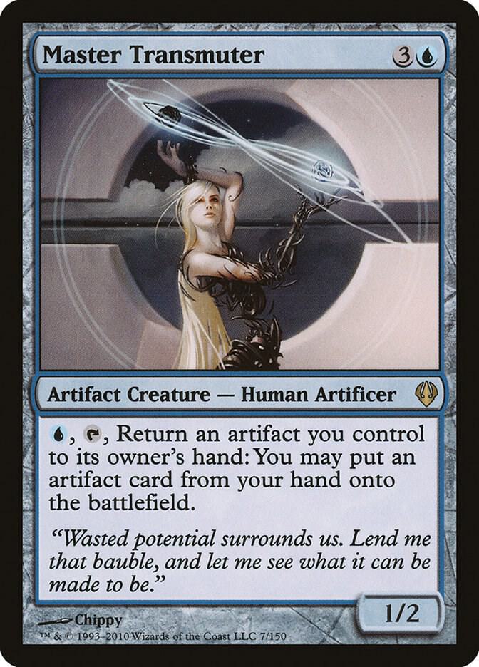 Master Transmuter card image