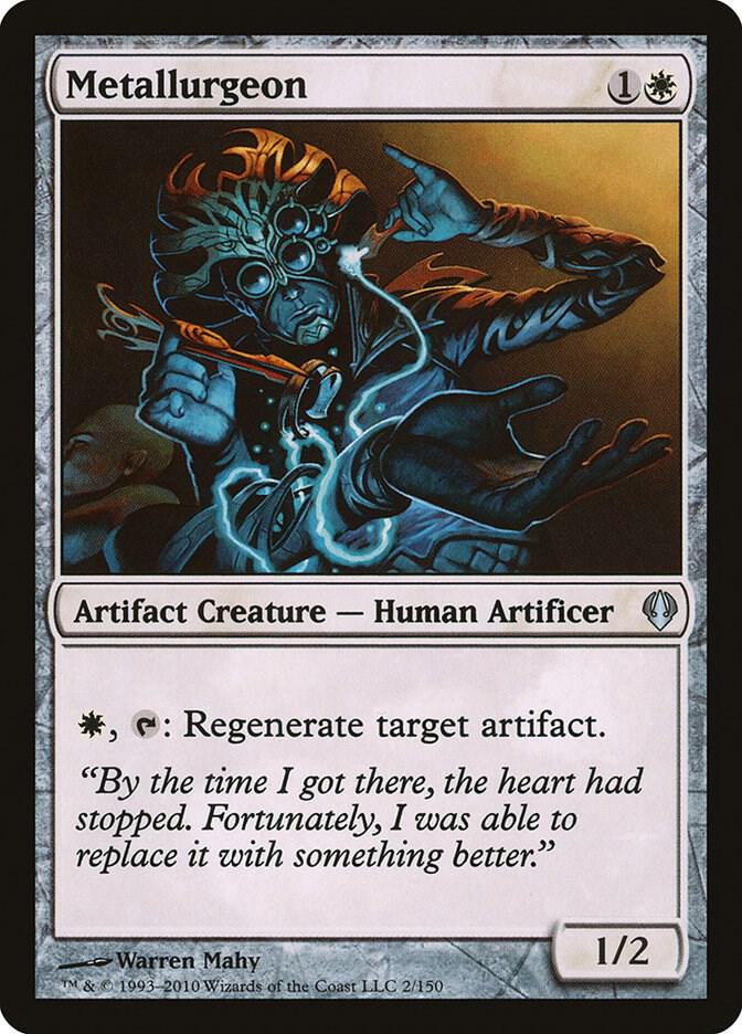 Metallurgeon card image