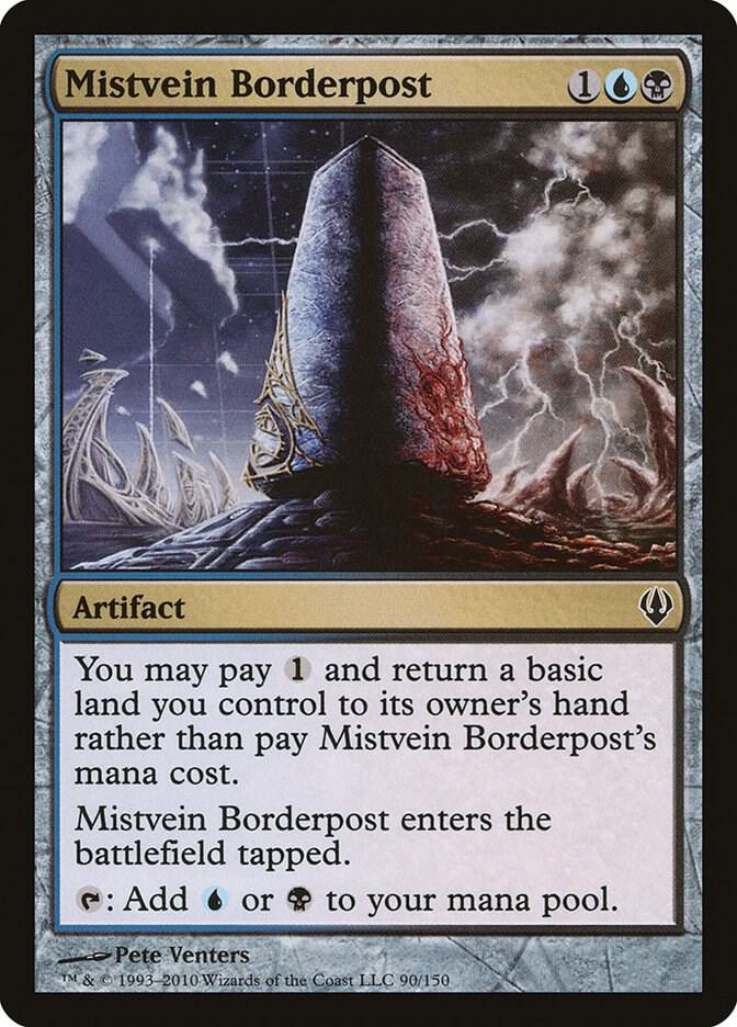 Mistvein Borderpost card image