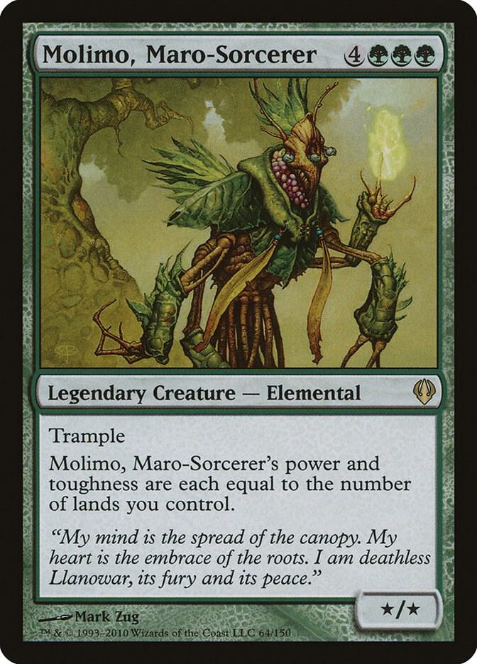 Molimo, Maro-Sorcerer card image