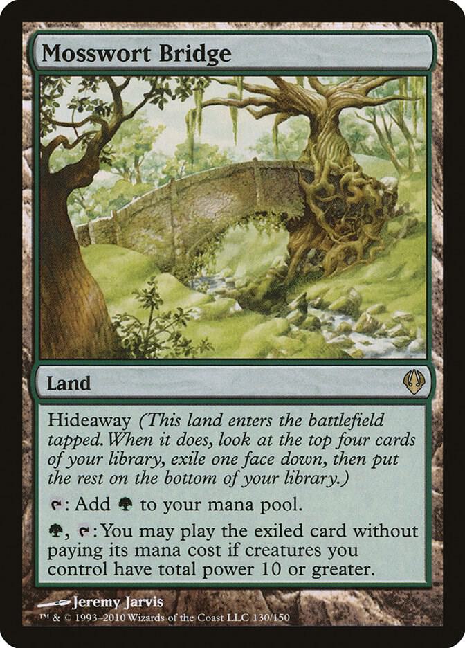 Mosswort Bridge card image