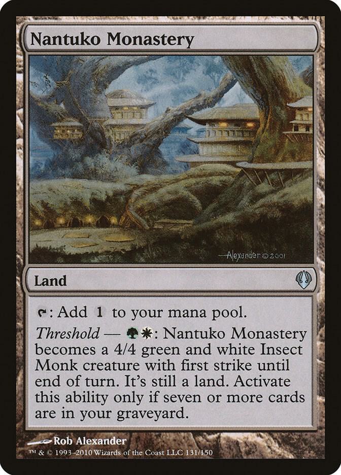 Nantuko Monastery card image