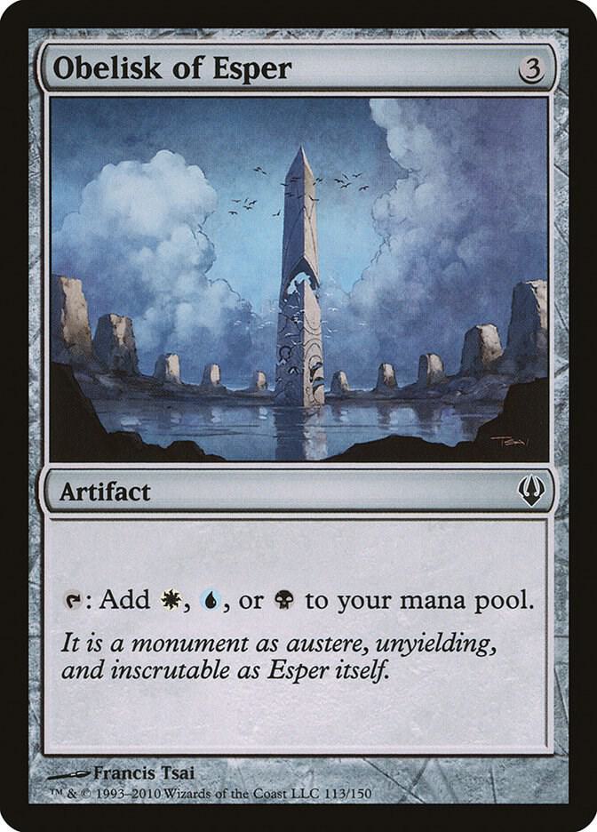 Obelisk of Esper card image