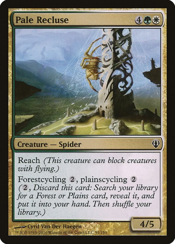 Pale Recluse card image
