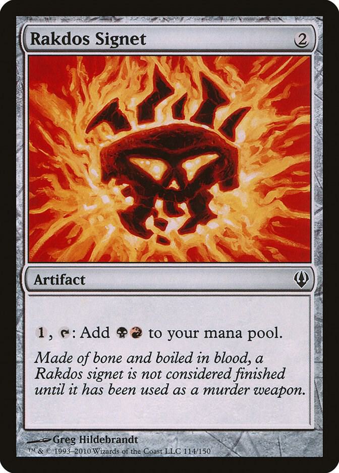Rakdos Signet card image