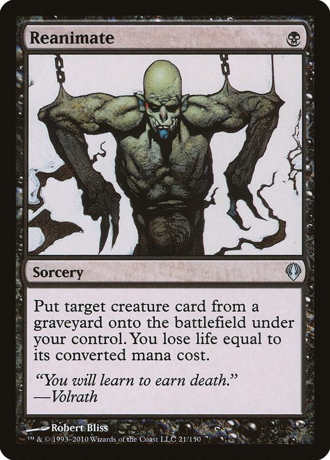 Reanimate card image