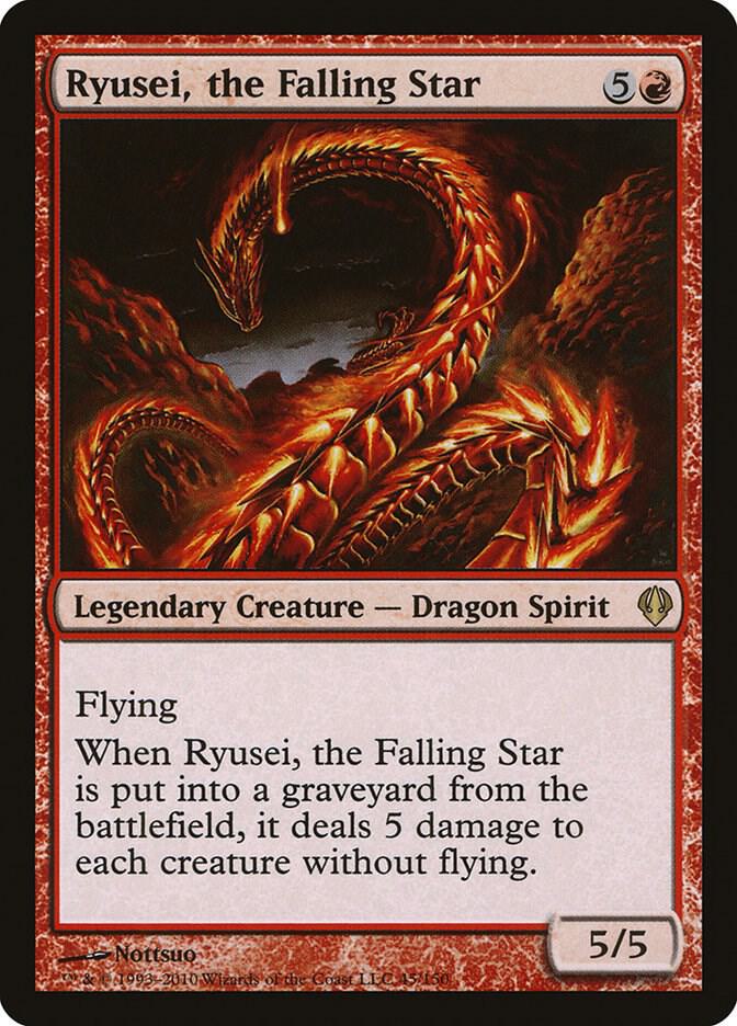 Ryusei, the Falling Star card image