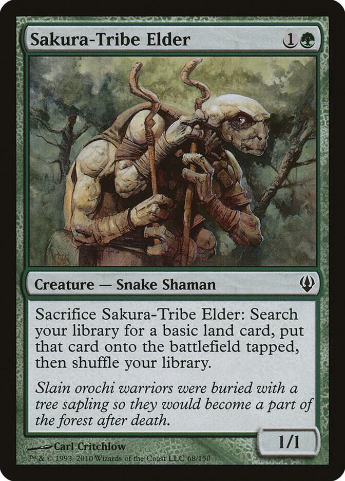 Sakura-Tribe Elder card image