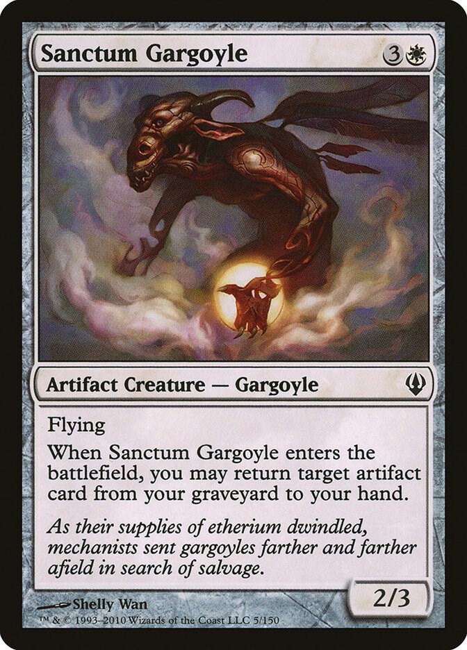Sanctum Gargoyle card image
