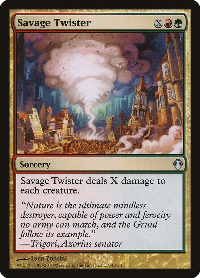 Savage Twister card image