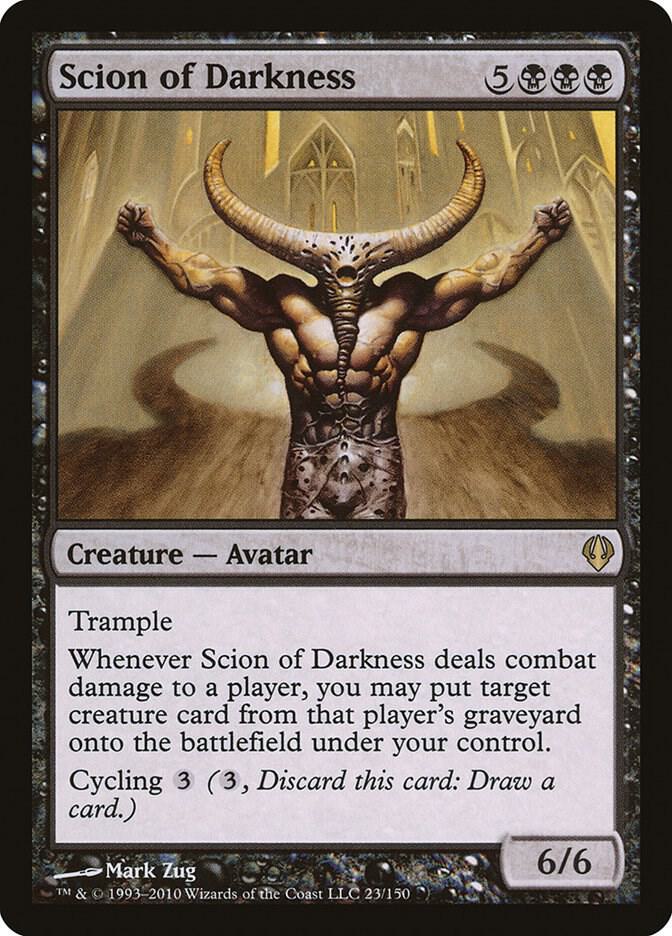 Scion of Darkness card image