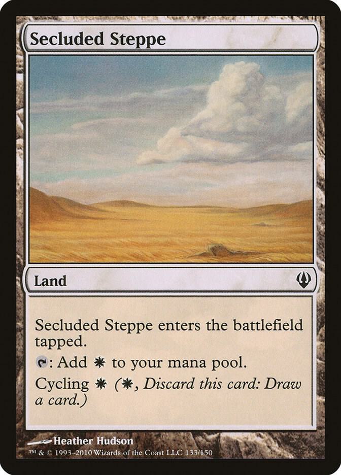 Secluded Steppe card image