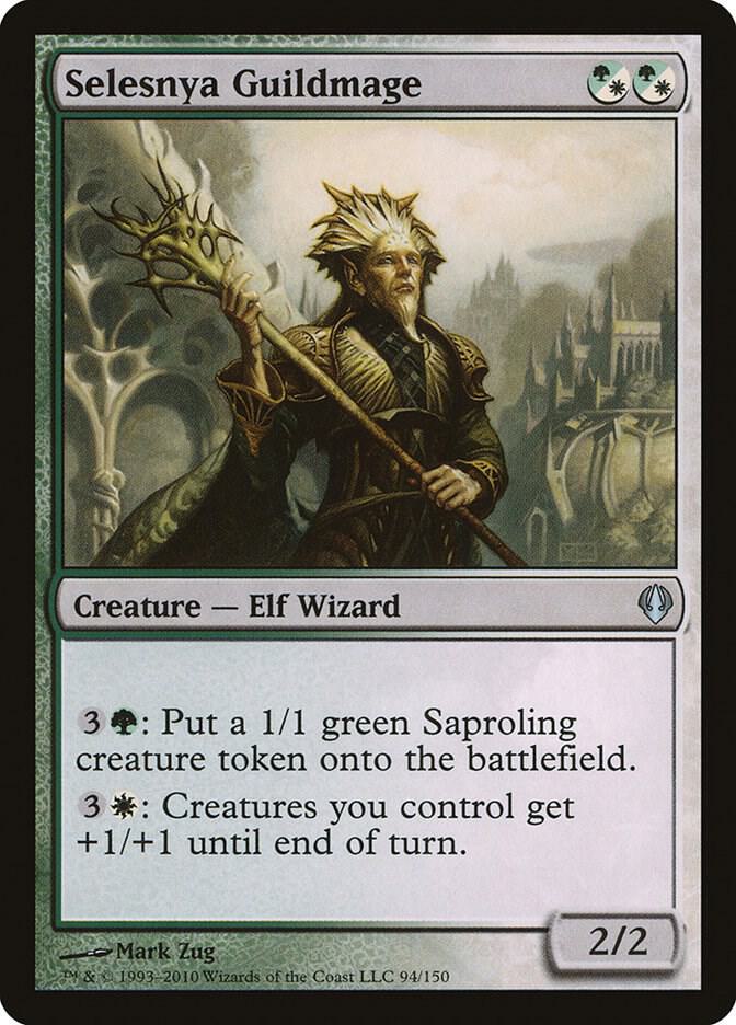 Selesnya Guildmage card image