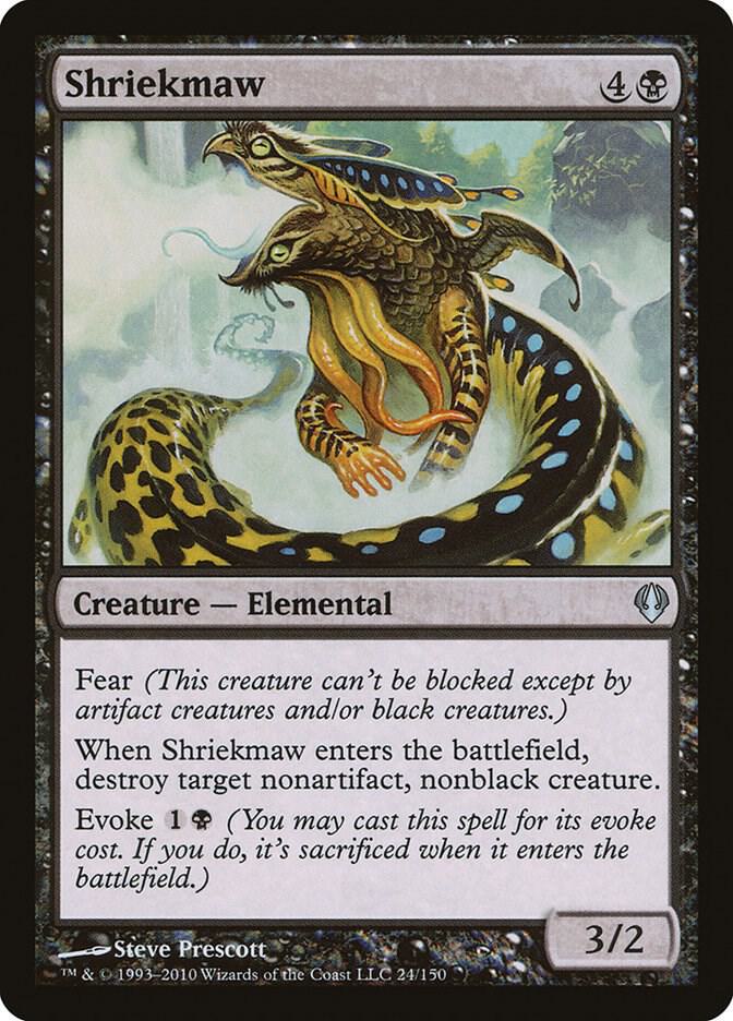 Shriekmaw card image
