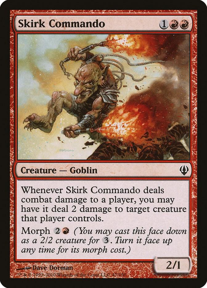 Skirk Commando card image