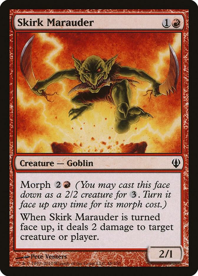 Skirk Marauder card image
