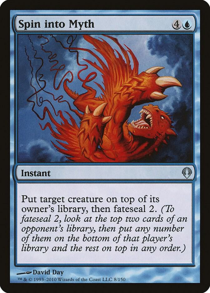 Spin into Myth card image