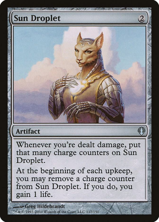 Sun Droplet card image