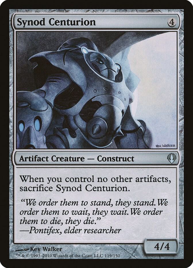Synod Centurion card image
