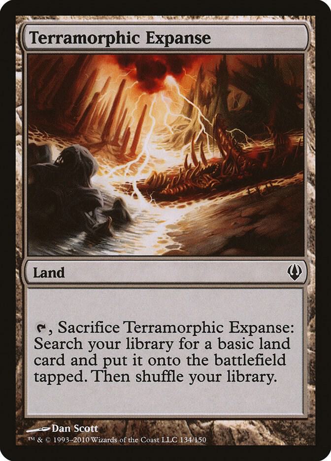Terramorphic Expanse card image