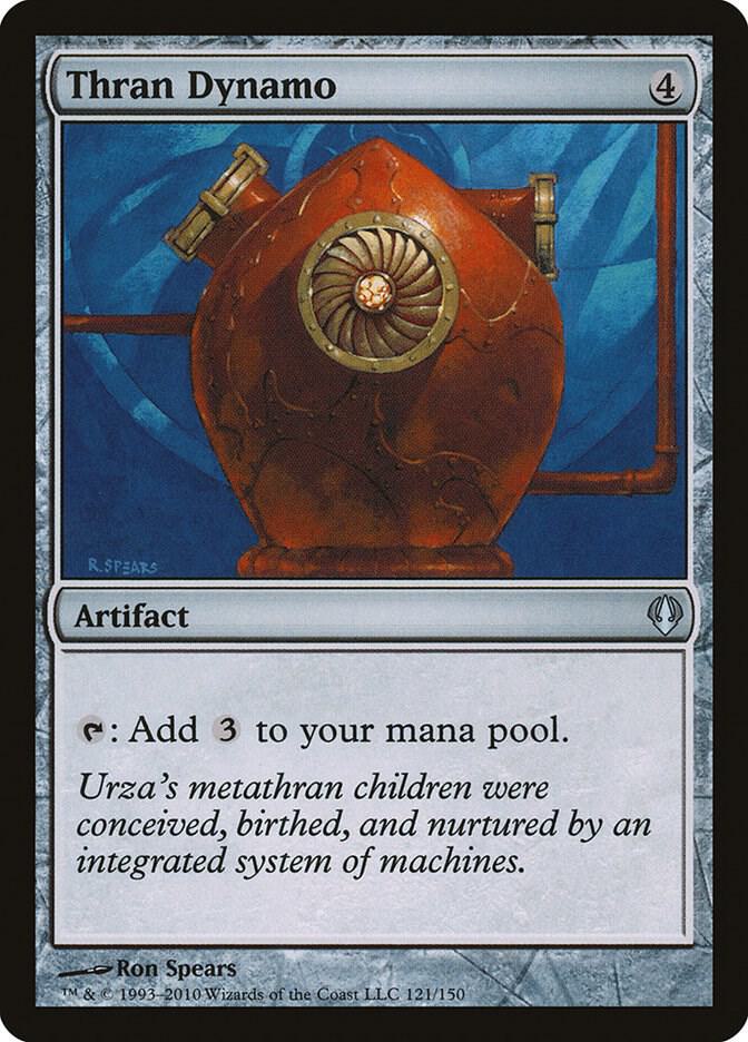 Thran Dynamo card image