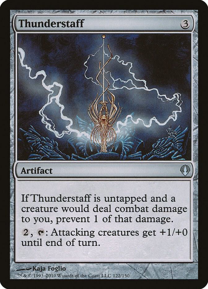 Thunderstaff card image