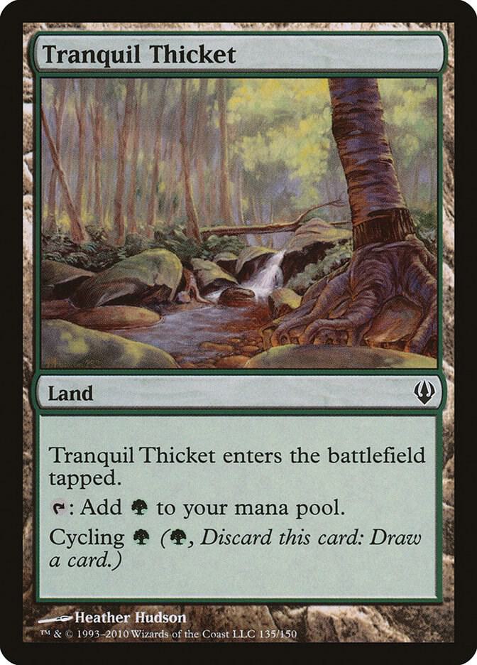 Tranquil Thicket card image