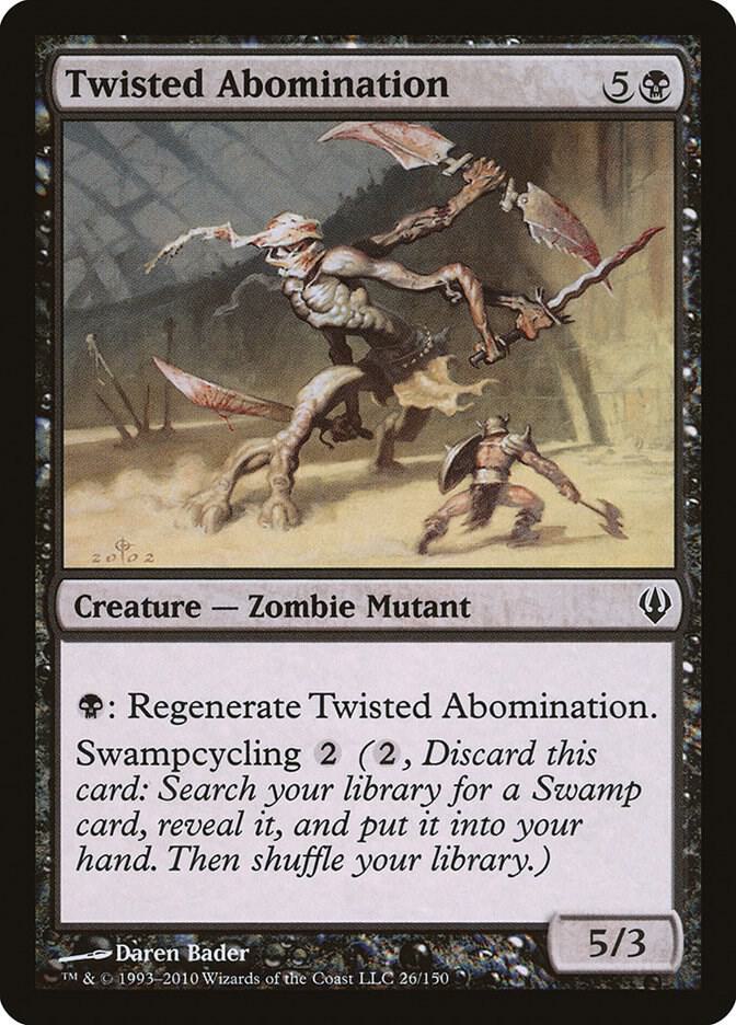 Twisted Abomination card image
