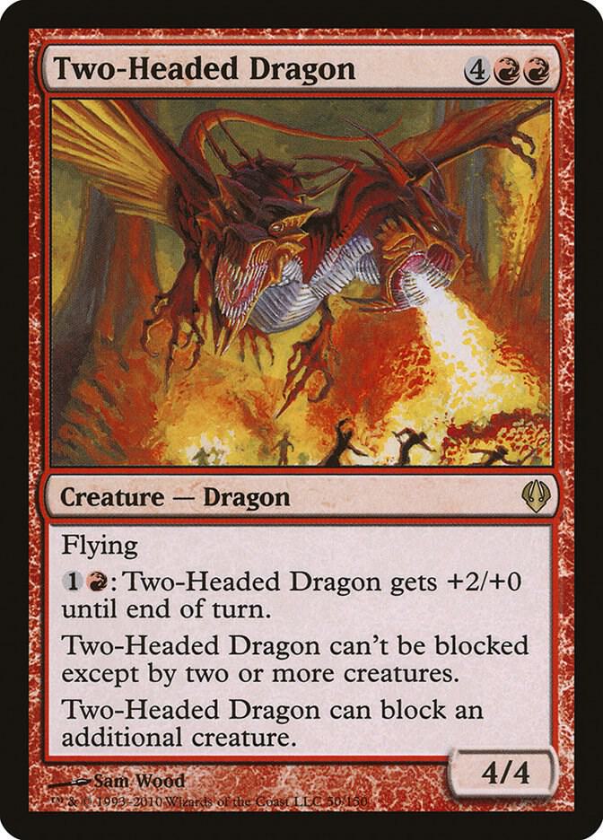 Two-Headed Dragon card image