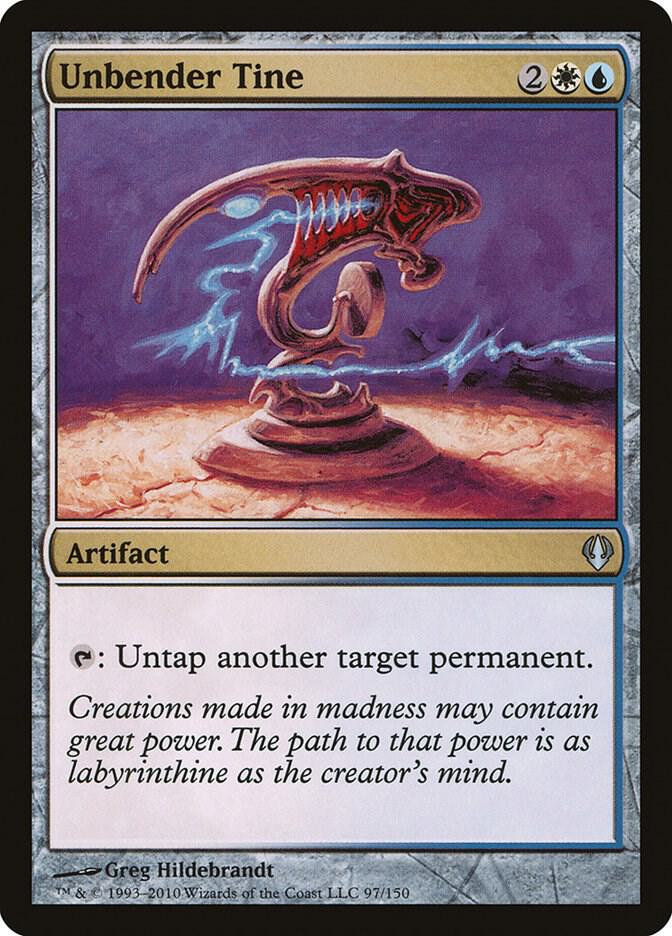 Unbender Tine card image