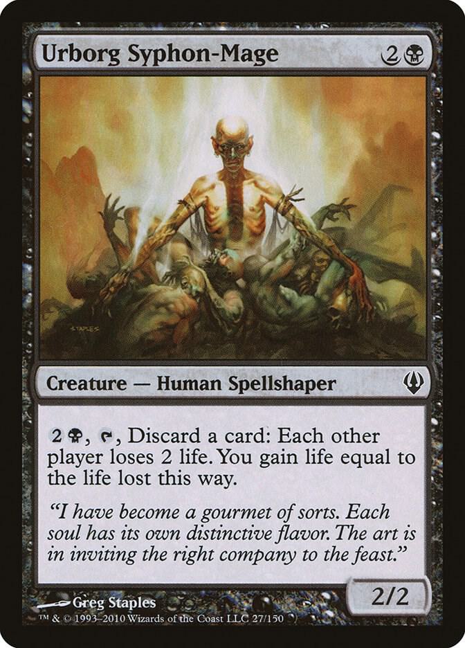 Urborg Syphon-Mage card image