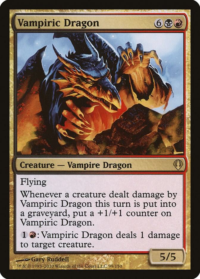 Vampiric Dragon card image