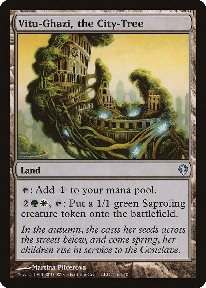 Vitu-Ghazi, the City-Tree card image