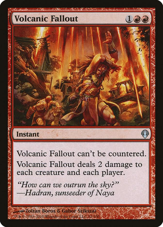 Volcanic Fallout card image