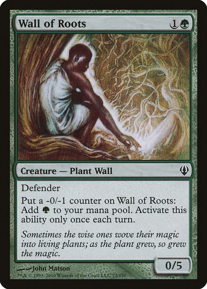 Wall of Roots card image
