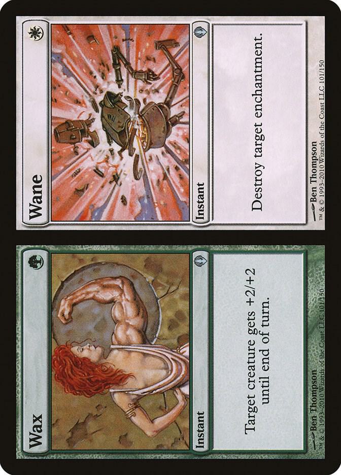 Wax // Wane card image