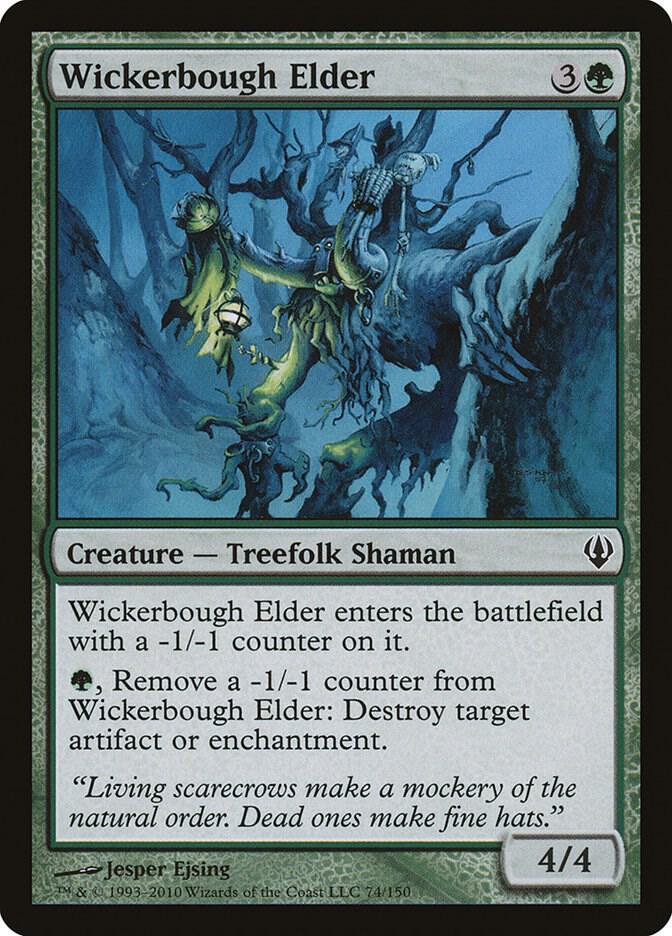 Wickerbough Elder card image